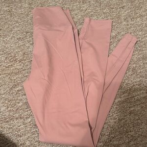 Lululemon Athletica Rose Pink Leggings
